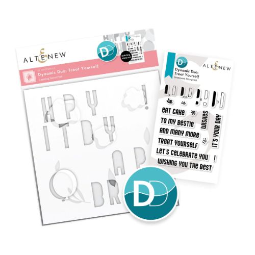 Altenew - Dynamic Duo: Treat Yourself