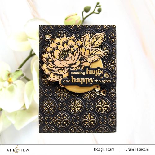 Altenew - Luxurious Motifs 3D Embossing Folder