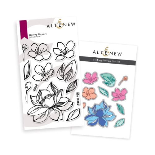 Altenew - Striking Flowers - Complete Bundle