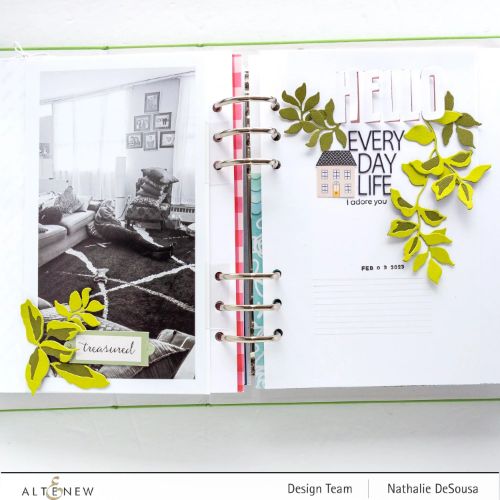 Altenew - Hanging Flowers Layering Die Set