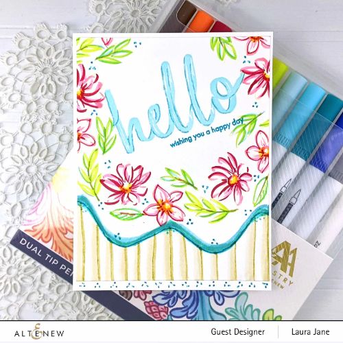 Altenew - Botanical Wreath Builder - Complete Bundle