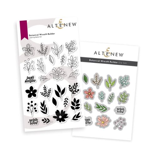 Altenew - Botanical Wreath Builder - Complete Bundle