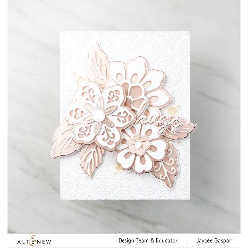 Altenew - Ornate Flowers Die Set