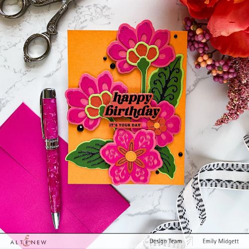 Altenew - Ornate Flowers Die Set