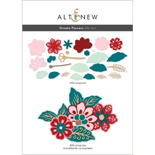 Altenew - Ornate Flowers Die Set