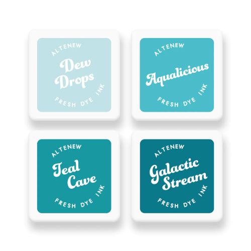 Altenew - Sweet Dreams Fresh Dye Ink Mini Cube Set
