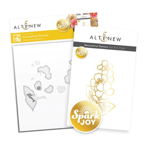 Altenew - Spark Joy: Decorative Flowers