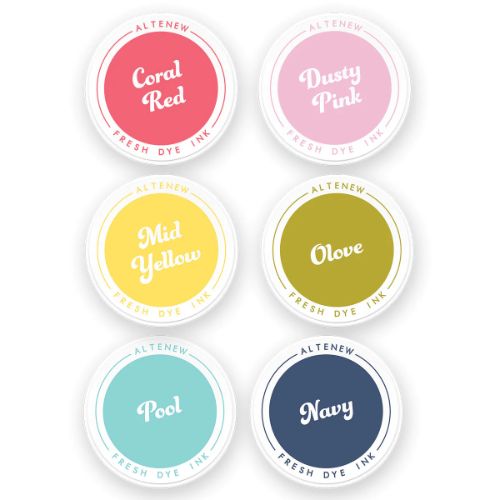 Altenew - Deco Garden Fresh Dye Ink - Complete Bundle - Postage as per Actual