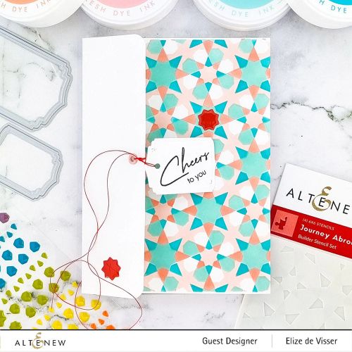 Altenew - Journey Abroad - Stencil Set