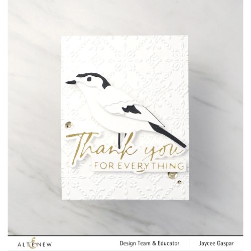 Altenew - Encouraging Sentiments - Complete Bundle - Postage as per Actual