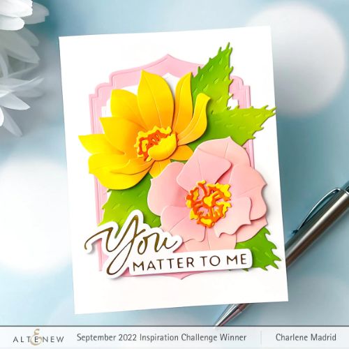 Altenew - Encouraging Sentiments - Complete Bundle - Postage as per Actual