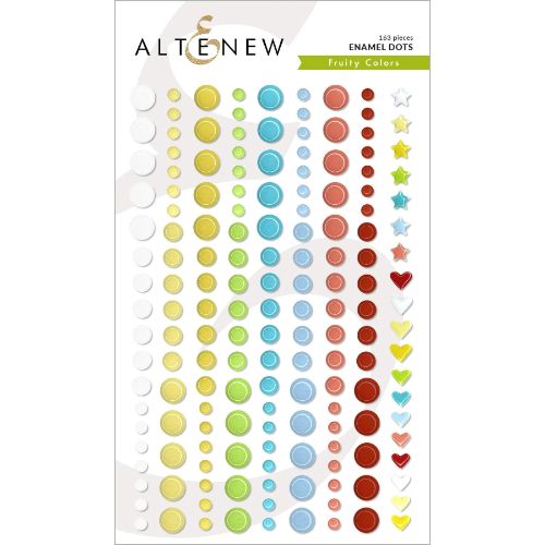 Altenew - Fruity Colors Enamel Dots