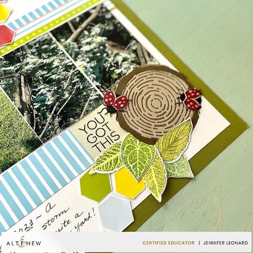 Altenew - Rainforest Leaves - Complete Bundle