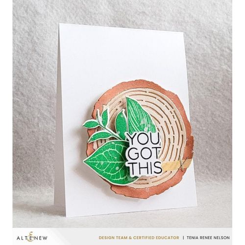 Altenew - Wood Cookie Die Set