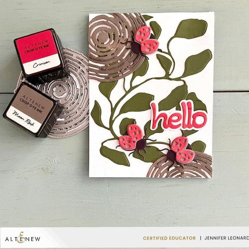 Altenew - Wood Cookie Die Set