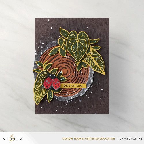 Altenew - Wood Cookie Die Set