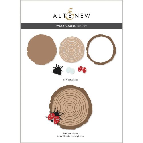 Altenew - Wood Cookie Die Set