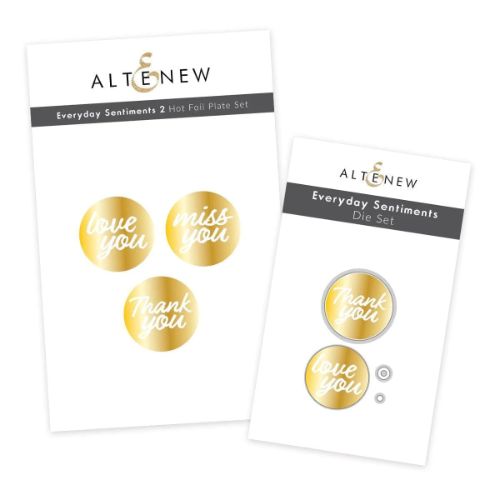 Altenew - Everyday Sentiments - Complete Bundle