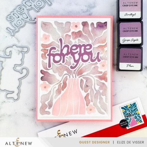 Altenew - Vase Art - Complete Bundle - Postage as per Actual