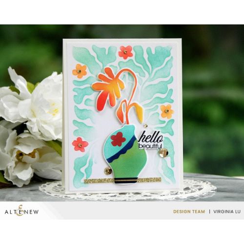 Altenew - Vase Art - Complete Bundle - Postage as per Actual