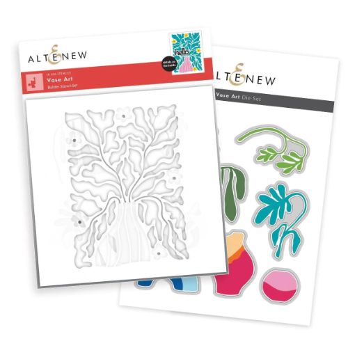 Altenew - Vase Art - Complete Bundle - Postage as per Actual
