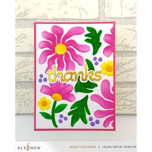 Altenew - Wild Flowers - Complete Bundle - Postage as per Actual