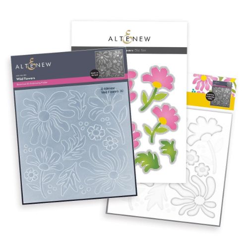 Altenew - Wild Flowers - Complete Bundle - Postage as per Actual