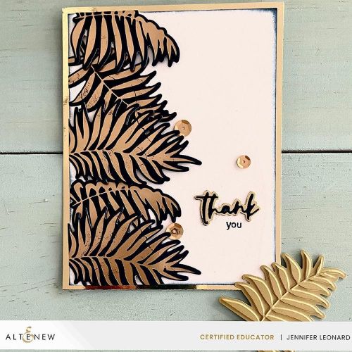 Altenew - Delicate Palms - Complete Bundle