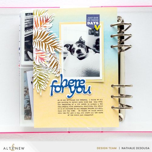 Altenew - Delicate Palms - Complete Bundle