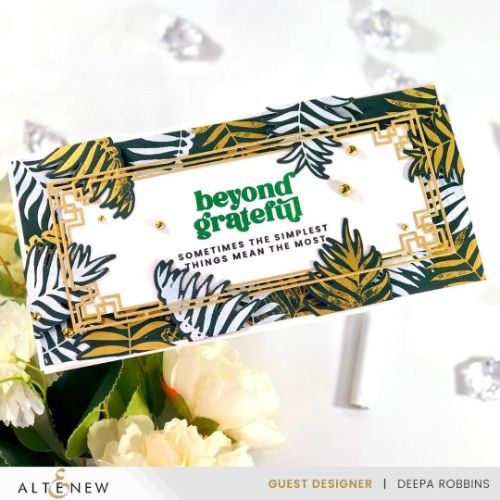 Altenew - Delicate Palms - Complete Bundle