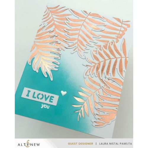 Altenew - Delicate Palms - Complete Bundle