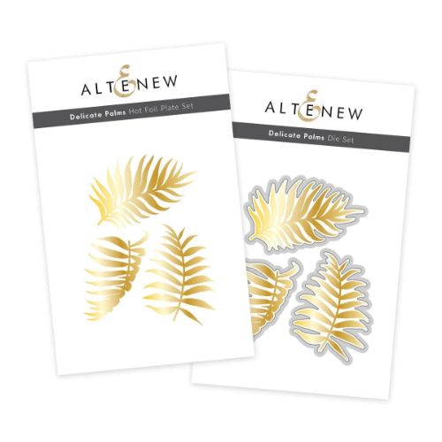 Altenew - Delicate Palms - Complete Bundle