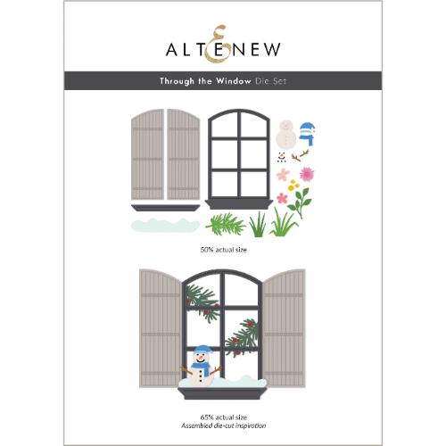 Altenew - Through the Window Die Set