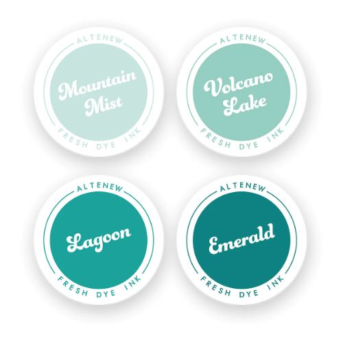 Altenew - Sea Shore Fresh Dye Ink - Complete Bundle