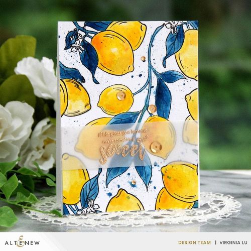 Altenew - Zesty Life - Complete Bundle - Postage as per Actual