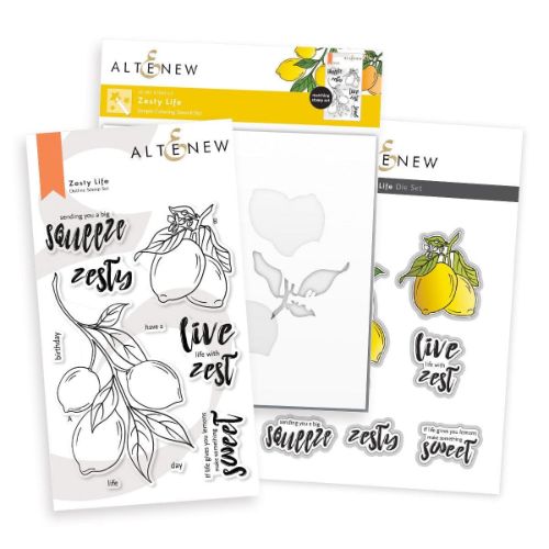 Altenew - Zesty Life - Complete Bundle - Postage as per Actual