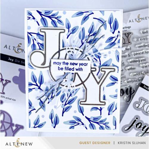 Altenew - Joy - Die Set