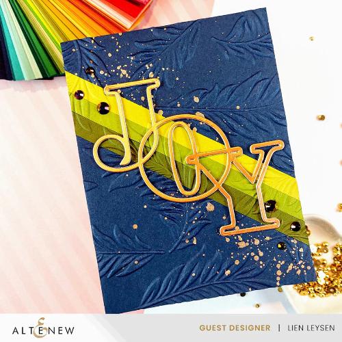 Altenew - Joy - Die Set