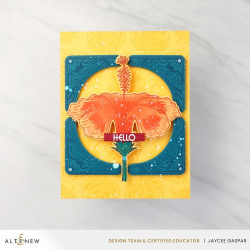 Altenew - Hibiscus Motif - Complete Bundle - Postage as per Actual
