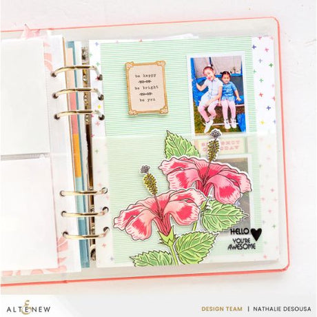 Altenew - Hibiscus Motif - Complete Bundle - Postage as per Actual