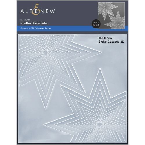 Altenew - Stellar Cascade 3D Embossing Folder