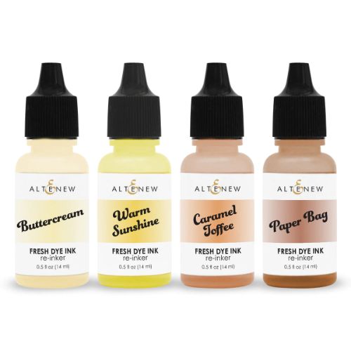 Altenew - Summer Afternoon Fresh Dye Ink Re-inker - Complete Bundle