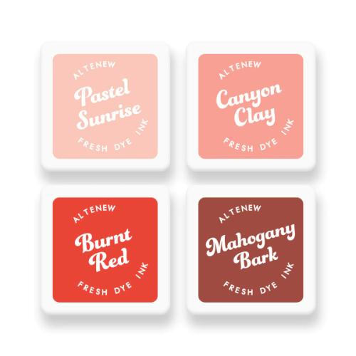 Altenew - Martian Terrain Fresh Dye Ink Mini Cube Set