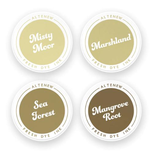 Altenew - Nature's Wonders Fresh Dye Ink - Complete Bundle