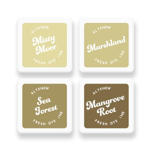 Altenew - Nature's Wonders Fresh Dye Ink Mini Cube Set
