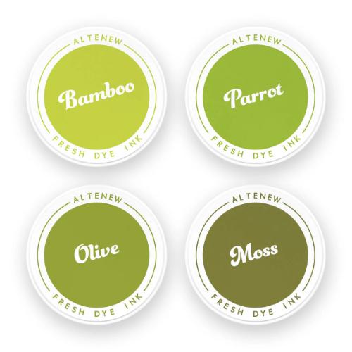 Altenew - Tropical Forest Fresh Dye Ink - Complete Bundle