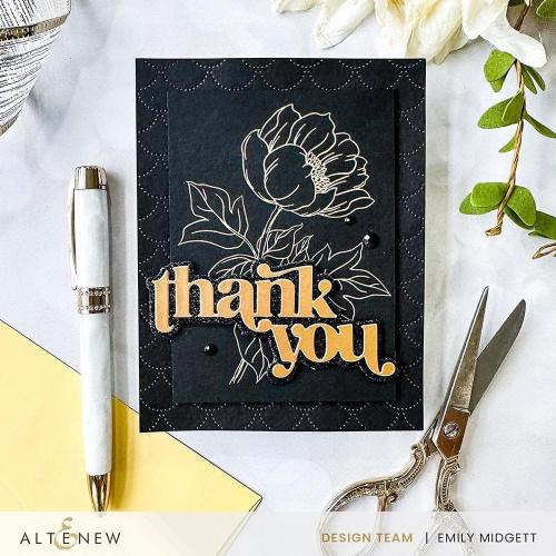 Altenew - Timeless Sentiments Die Set