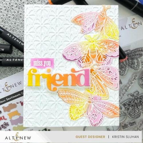 Altenew - Timeless Sentiments Die Set