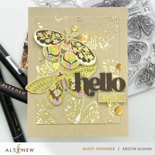 Altenew - Timeless Sentiments Die Set