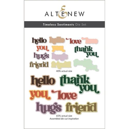 Altenew - Timeless Sentiments Die Set
